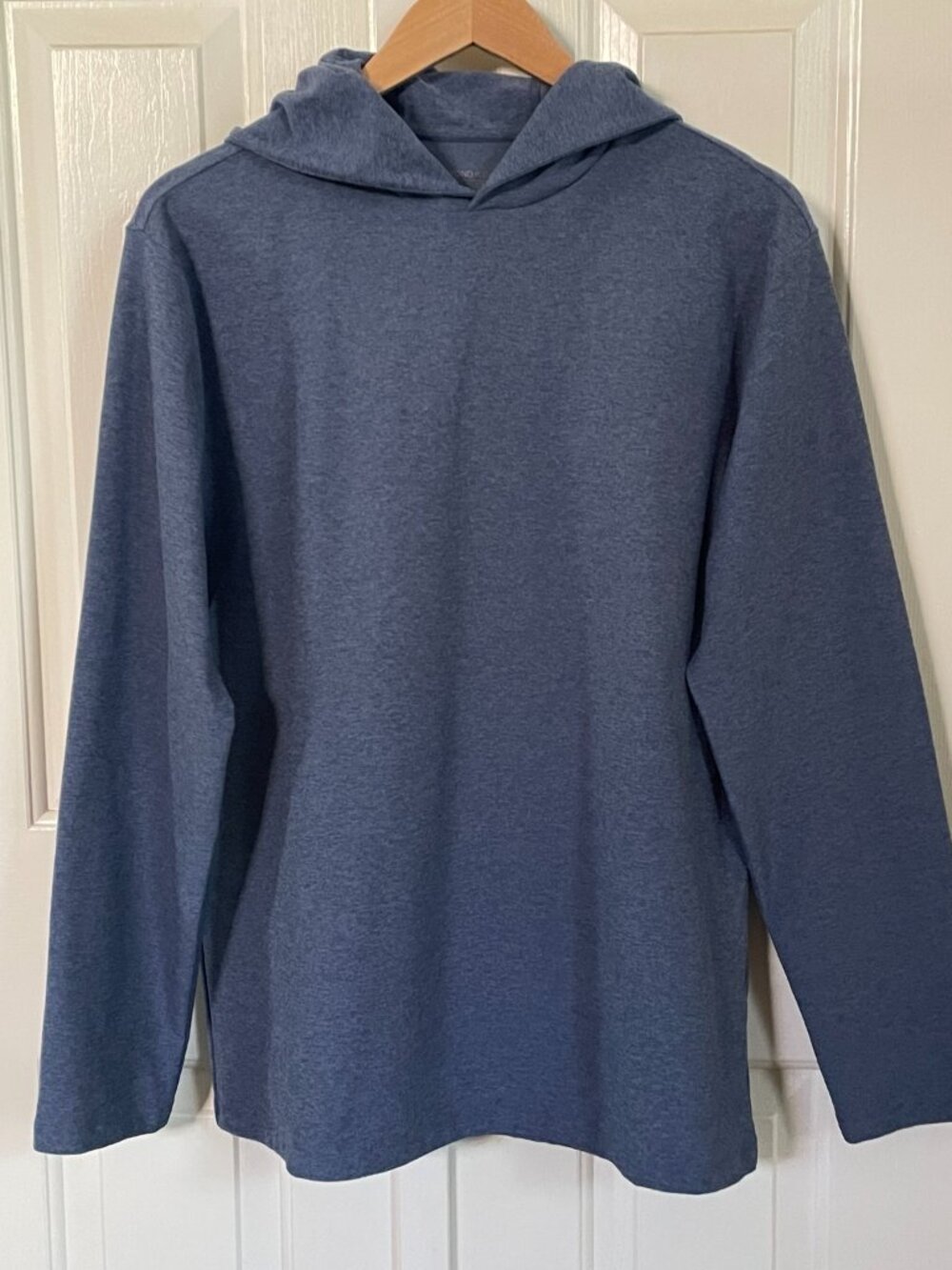 Beyond Yoga Men’s Blue Spacedye Pullover Hoodie Medium